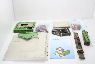 Produktbild von PLAYMOBIL 7378 Sherifs Büro Wilder Westen