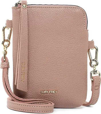 Produktbild von SURI FREY Handytasche Umhängetasche Ketty Phone Bag Oldrose rosa