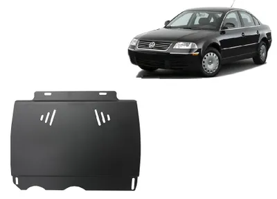 Produktbild von Unterfahrschutz für Schaltgetriebe aus Stahl für   VW Passat B5, B5.5