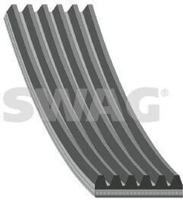 Produktbild von SWAG Keilrippenriemen 1123mm für VW Golf IV Schrägheck (1J1) 30 92 8925