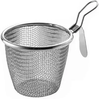 Immagine prodotto di Coltello da pasta e impasto in acciaio - Setaccio di precisione con manico - per pasta, ravioli e alimenti - Argento - 11,5×7,4 cm