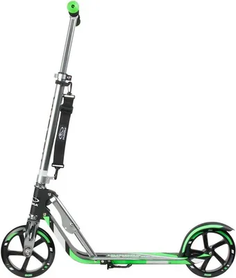 Produktbild von HUDORA Big Wheel MC grün - silber 205 Rollen