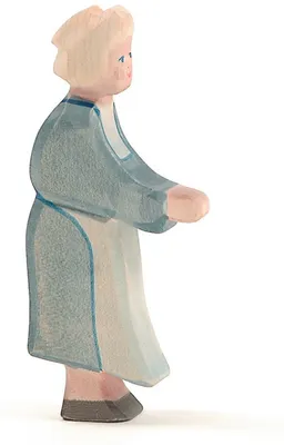 Produktbild von Ostheimer Holz-Spielfigur Großmutter, handbemaltes Unikat, H 14 cm, ab 3 Jahren
