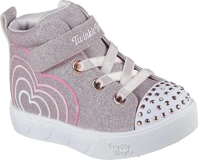 Image de Skechers Heart Steps - Heart Glow 314623N-RSGD Enfants