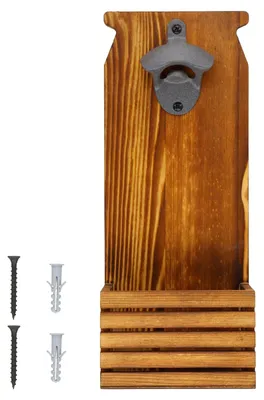 Produktbild von Holzflaschenöffner zur Wandmontage