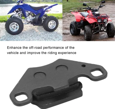Produktbild von Motorrad-Hinterradbremsbelag-Ersatz für 50 cc, 70 cc, 90 cc, 110 cc, 125 cc, 150 c, 200 cc, 250 cc ATV