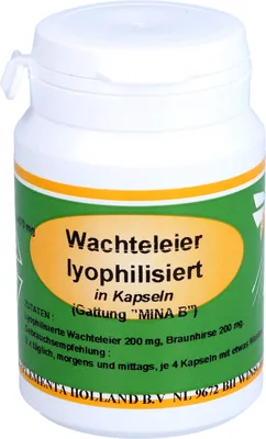 Produktbild von Wachteleier Lyophylisiert, 120 St KAP