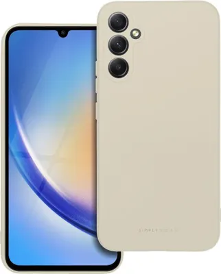 Produktbild von Roar Space Case für Samsung Galaxy A34 5G aqua white