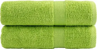 Produktbild von Premium-Badetücher SOLUND 2 Stk. 100x150 cm 600 g/m²