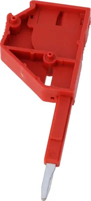 Produktbild von Phoenix Contact Anreih-Prüfstecker PS 6 Farbe rot, Werkstoff Polyamid (PA) Temperaturbereich -40°C bis 125°C - 1 Stück