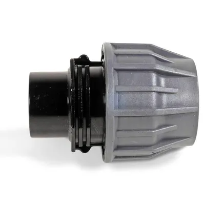 Produktbild von Jasonflex PP/PVC-U Ø 50mm Verschraubung Klemm x Klebemuffe