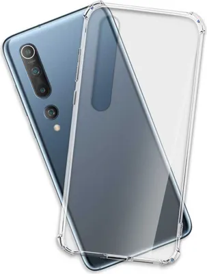 Produktbild von TPU Hülle Clear Armor Soft Case für Xiaomi Mi 10, Mi 10 Pro (6.67'') - transparent