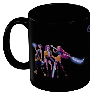 Produktbild von Pyramid K-pop Dämonenjäger Huntrix Tasse One Size