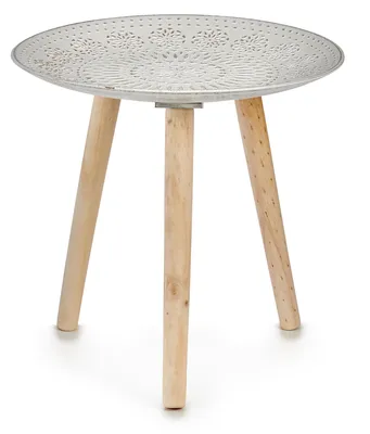 Obrázok produktu pre Okrúhly konferenčný stolík MANDALA, 40 cm