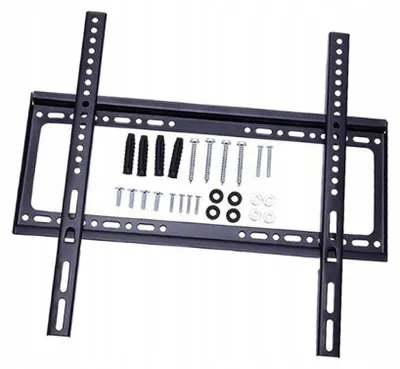 Produktbild von Art Wandhalterung für TV 26-65 Zoll Schwarz Metall