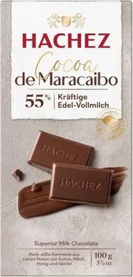 Obrázok produktu pre Hachez Cocoa de Maracaibo Edel Tafel