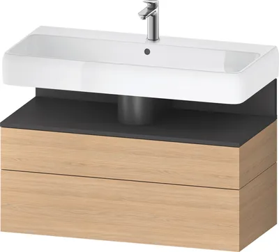 Produktbild von DURAVIT QA4395049300010 QTG WTU WH Ek. 990x470x590 Na Ei Mt.