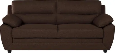 Produktbild von Sofa 3-Sitzer - Stoff - Braun - MANOA