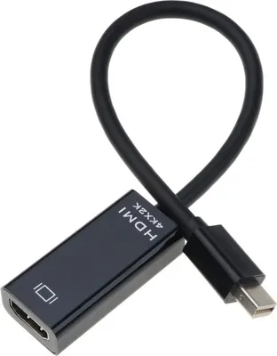 Produktbild von Mini Displayport HDMI Adapter 4K mini DP auf HDMI Thunderbolt MacBook Pro/Air