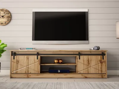 Obrázok produktu pre Televízny stolík MITSUKO - old wood