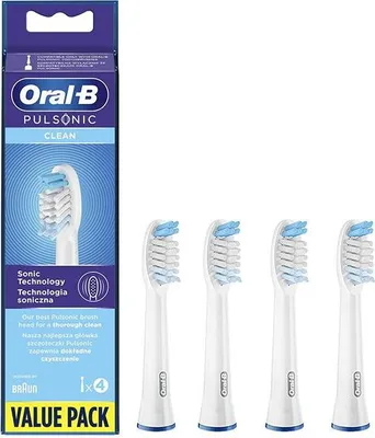 Produktbild von Oral-B Pulsonic Clean, 4 Stück(e), Weiß, Oral-B, Pulsonic