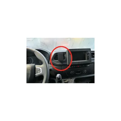 Obrázek produktu pro Brodit 855592, Mobilní telefon/smartphone, Tablet/UMPC, Pasivní držák, Auto, Černá