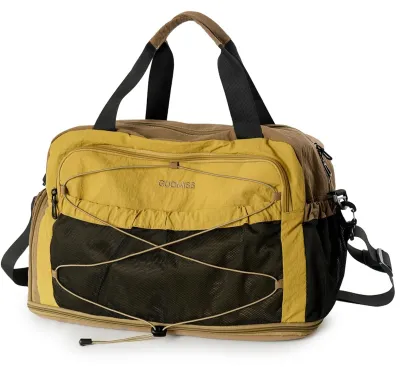 Imagen del producto de Bolsa deportiva ligera y fácilmente ampliable, con compartimento impermeable