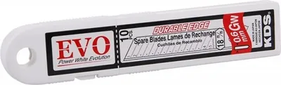 Immagine prodotto di Lama di ricambio KDS GB 10/18x0,60 mm, 10 pz