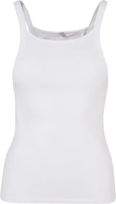 Immagine prodotto di Build Your Brand BY209 | Top da donna con spalline larghe - Colore: Bianco - Taglia: S
