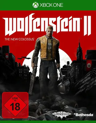 Produktbild von Wolfenstein II: The New Colossus - Xbox One