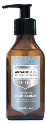 Produktbild von ArganiCare Biotin, Haarserum, Schützend & Kräftigend, 100 ml