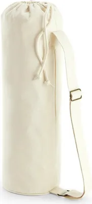 Produktbild von Westford Mill - Tasche für Yogamatte "EarthAware", Baumwolle aus biologischem Anbau RW8529 (Einheitsgröße) (Ambra)