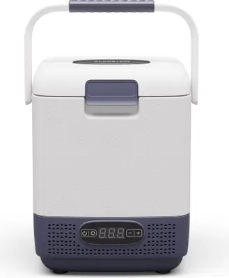 Produktbild von Klarstein SwiftFrost 12-Liter-Kühlbox – Tragbare elektrische Kühlbox mit Kompressor, LED-Anzeige, Dual Power (12V/230V), -20°C bis 20°C, ECO- und MAX-Modi, Ideal für Camping und Zuhause, Gefrierbox