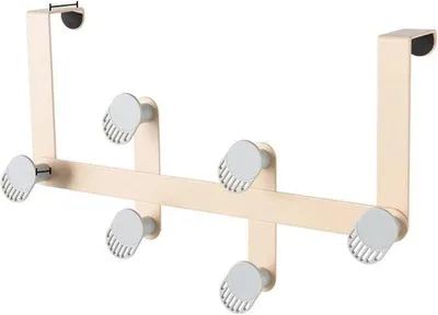 Produktbild von Badetuchhalter Wandmontage mit Haken - Platzsparend - 30 mm - Stil 2