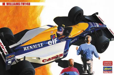 Produktbild von Hasegawa 20719 - 1/24 Williams FW14B - Neu