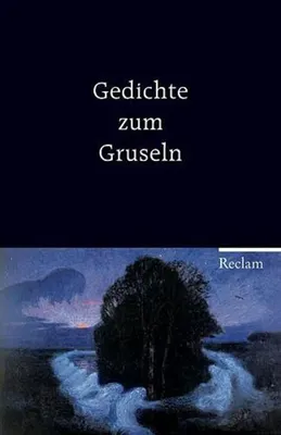 Zdjęcie produktu dla Gedichte zum Gruseln