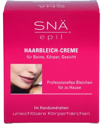 Produktbild von SNÄ Epil Haarbleich-Creme Kombipackung, 1 St. Kombipackung