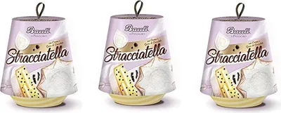 Produktbild von 3x Bauli Pandoro Stracciatella mit sahne und Schokoladentropfen 750g