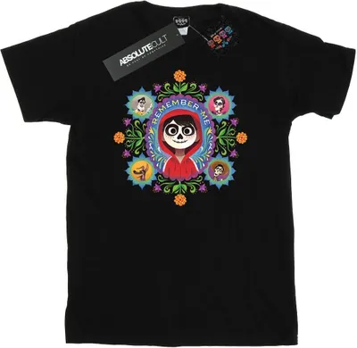 Produktbild von Disney - "Coco Remember Me" T-Shirt für Herren BI52459 (XXL) (Schwarz)