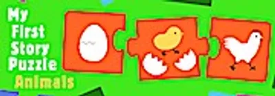 Obrázek produktu pro Můj první příběh Puzzle Animals