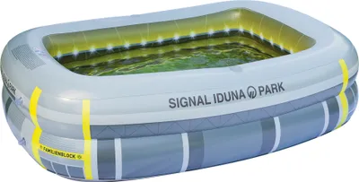 Produktbild von Happy People - Rodinný bazén - BVB Borussia Dortmund (200x150x50cm) detský bazén Signal Iduna Park