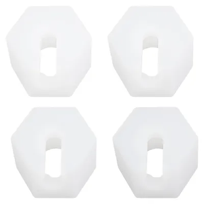 4 Ersatzmuttern für SodaStream Crystal 1.0, 2.0 & Source