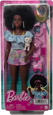 Obrázok produktu pre Módna bábika Barbie Deluxe-Trendy Skater HPL77