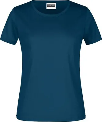 Produktbild von Promo-T Lady 150 Klassisches T-Shirt petrol, Gr. XL