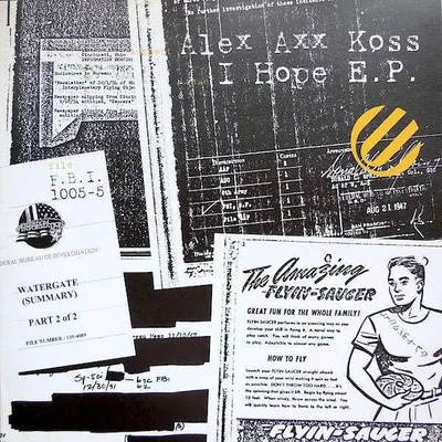 Produktbild von I Hope E.P.