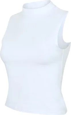Obrázek produktu pro SF Women Dámská vesta Crop s vysokým výstřihem