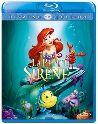 Image de La Petite Sirène – Édition Diamant [Blu-ray]