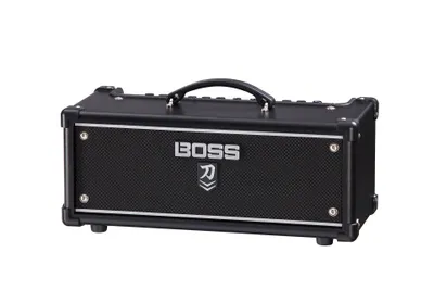 Produktbild von Boss Audio Systems KATANA-HEAD MkII, 12,7 cm (5"), 100 W, Kabelgebunden, Akustik-E-Gitarre, Schwarz, -10 dB
