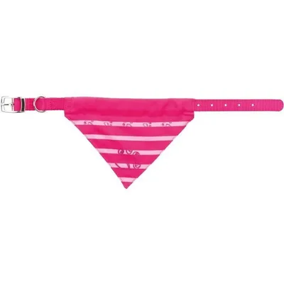 Produktbild von Trixie Halsband mit Tuch fuchsia, Größe: XS