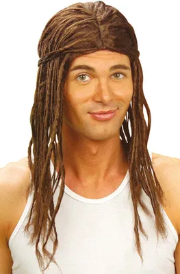 Produktbild von Dreadlocks Perücke braun